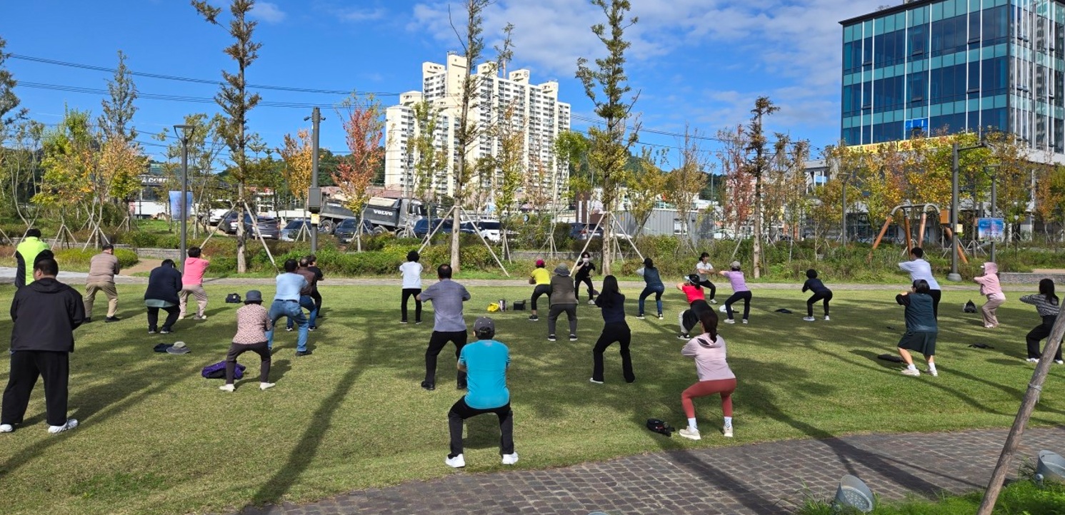남양주풍양보건소, ‘하나!둘!셋! 건강체조교실’ 하반기 운영
