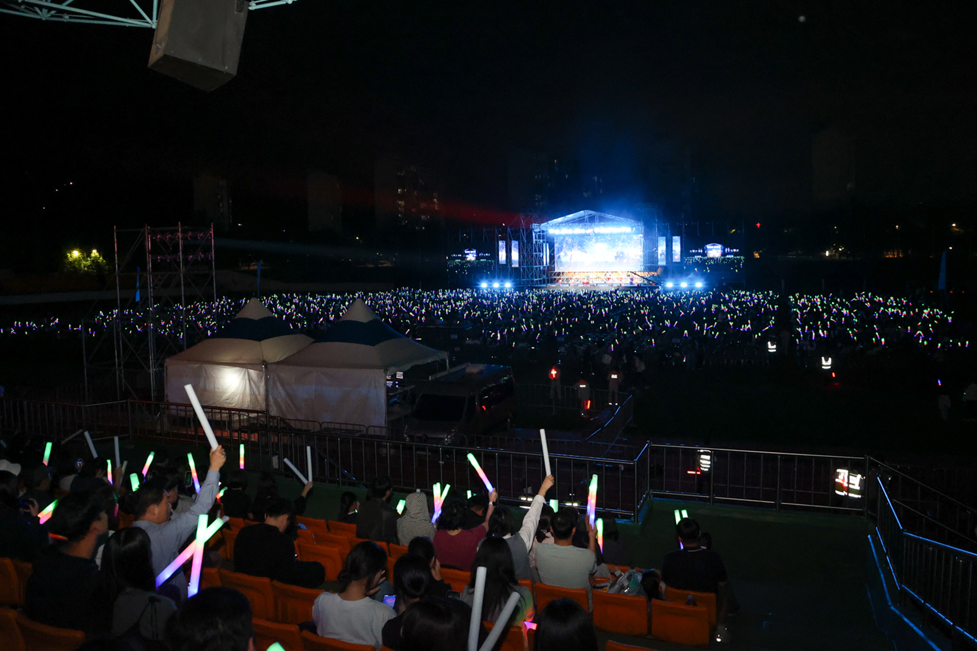 제5회 광양 K-POP 페스티벌, 감성과 함성으로 빚은 감동의 피날레