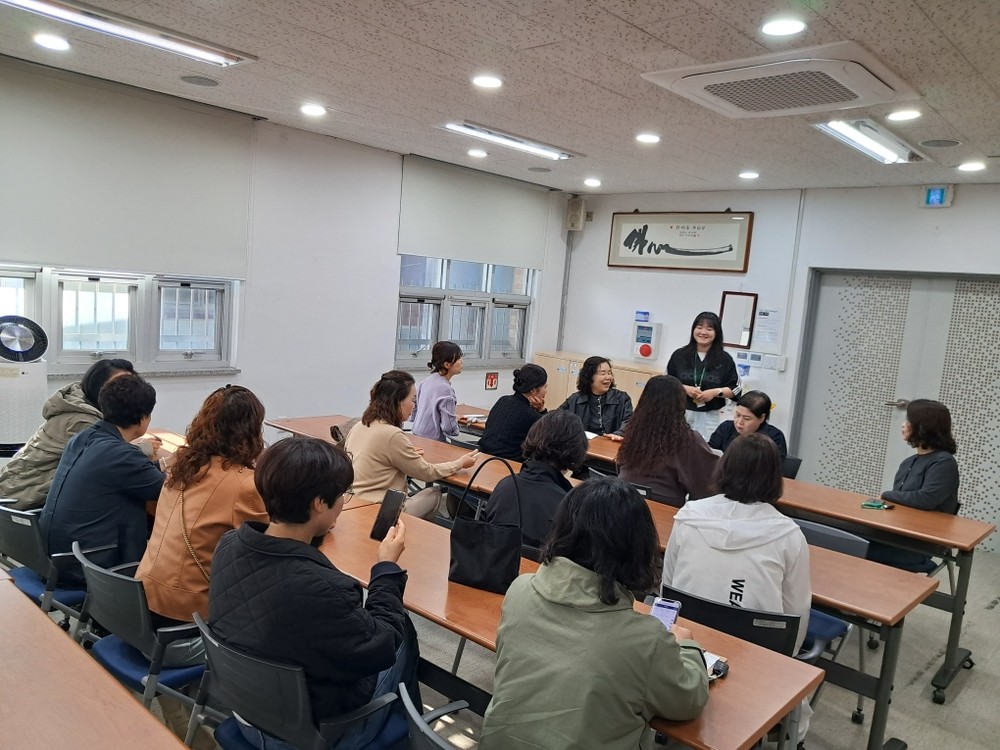 아산시 신창면, 명예사회복지공무원 역량강화 교육 실시