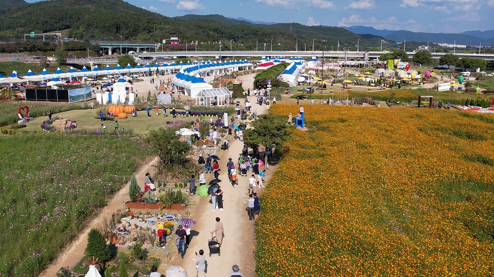2025 대구정원박람회 금호강 하중도에서 개막
