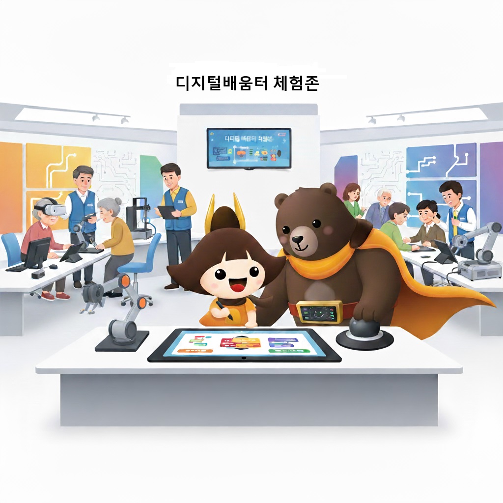 공주시, ‘2026년 디지털배움터 사업’ 대상 선정