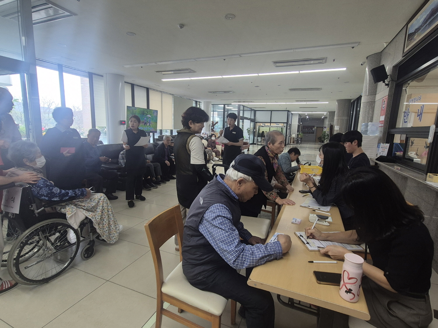 공주시 월송동, ‘찾아가는 민생회복 소비쿠폰 2차 신청’ 서비스 운영