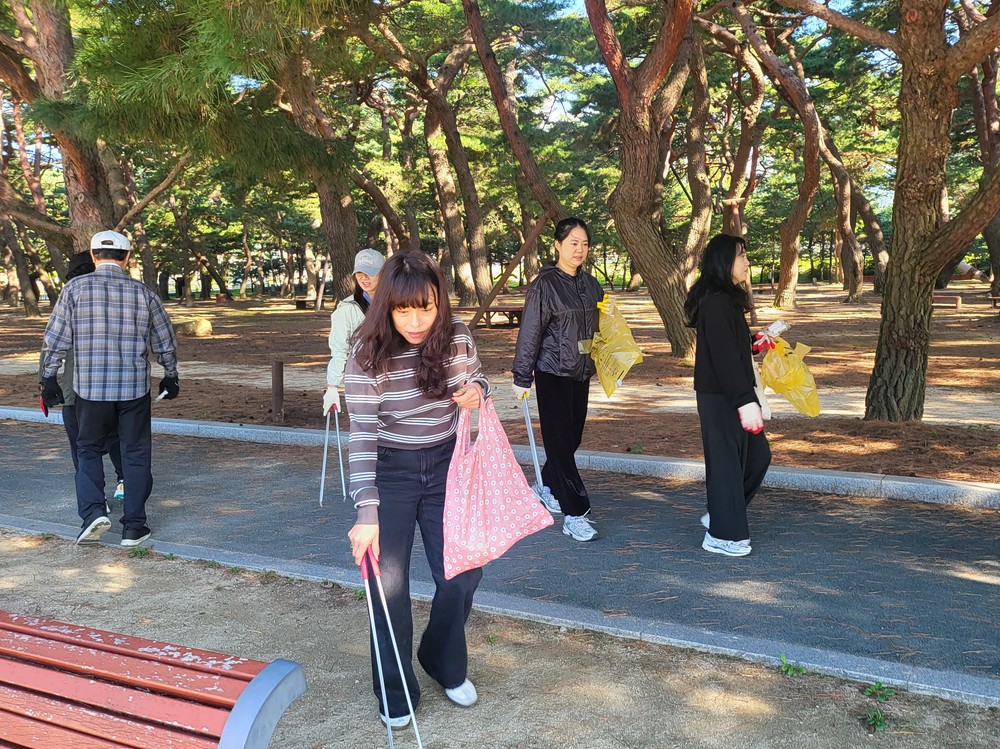 함께 걷는 지구 사랑! 하동 엄마손봉사단, 자원순환 캠페인 전개