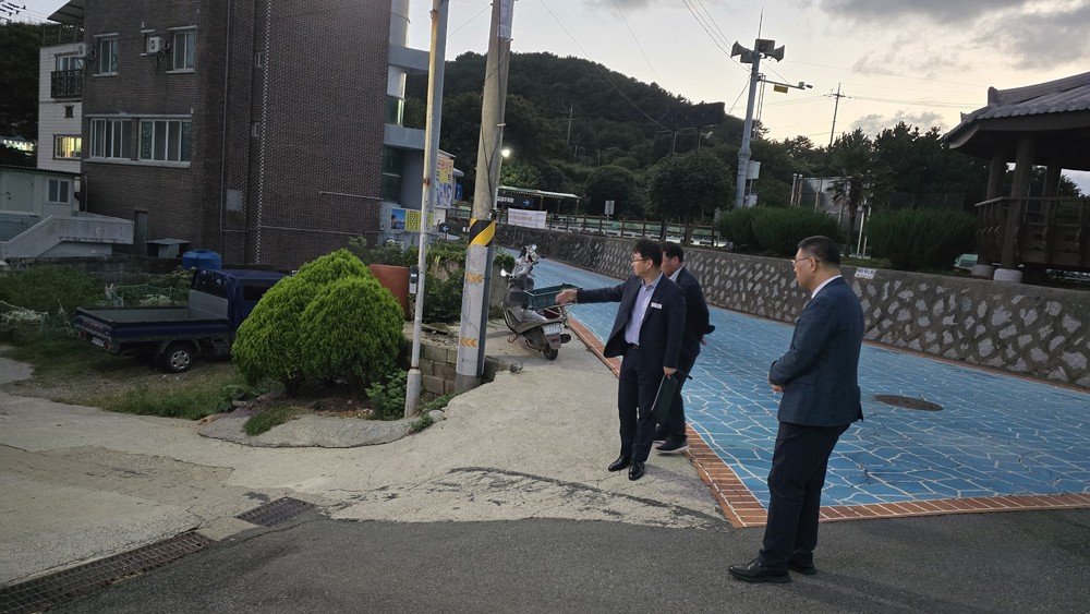 거제시 부시장 면·동 방문,‘청렴·소통 행정’강조