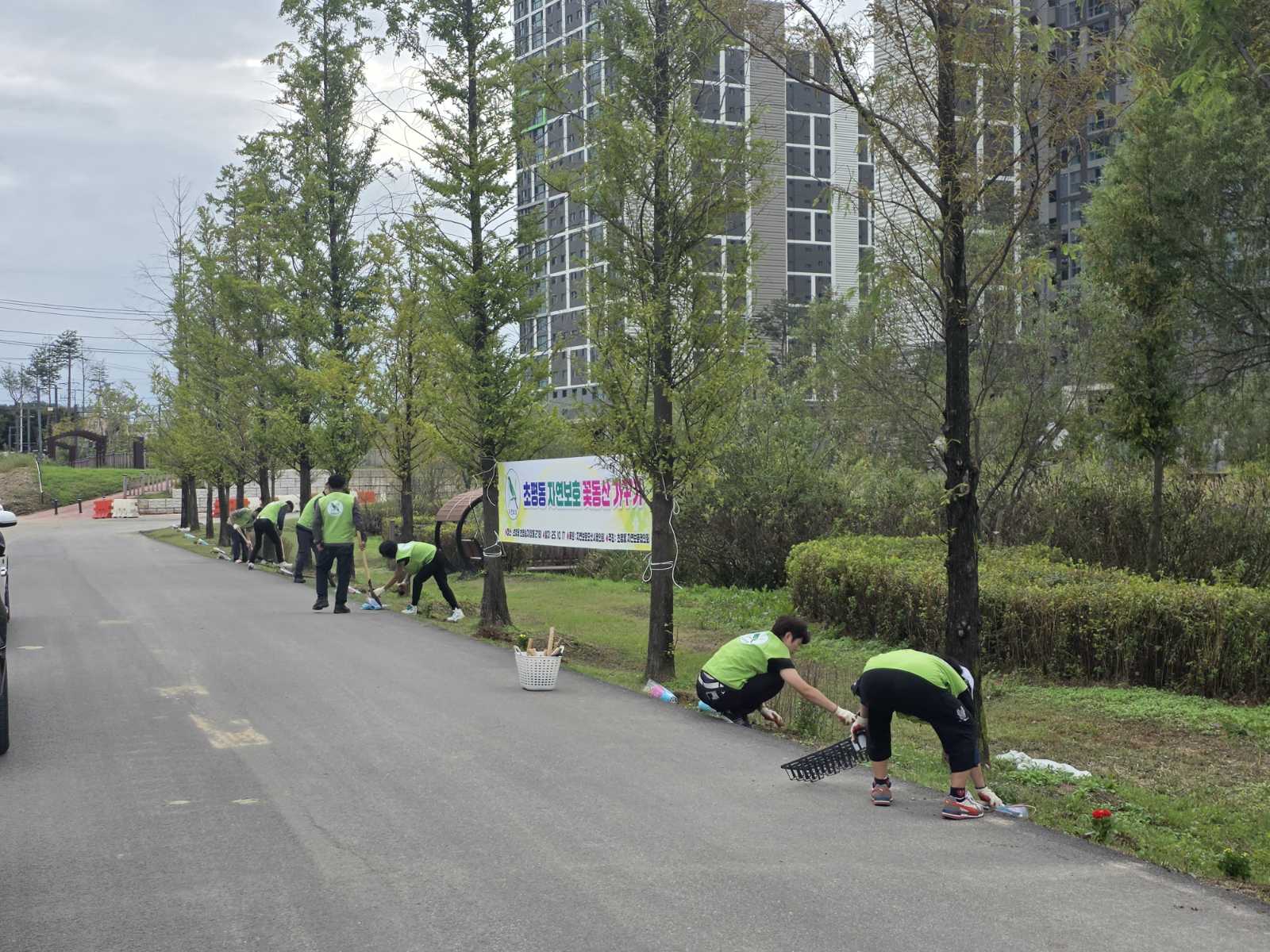 오산시, ‘꽃동산 가꾸기’ 시범사업으로 마을 환경 새단장