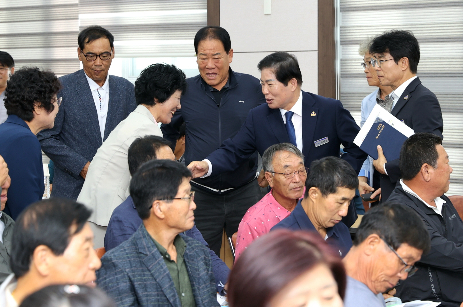 공영민 고흥군수, 군정 현안·주민 소통, 좋아요!