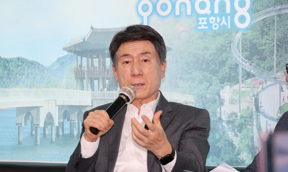 이강덕 시장, 지속가능 도시 혁신으로 세계가 주목하는 글로벌 포항 만들 것