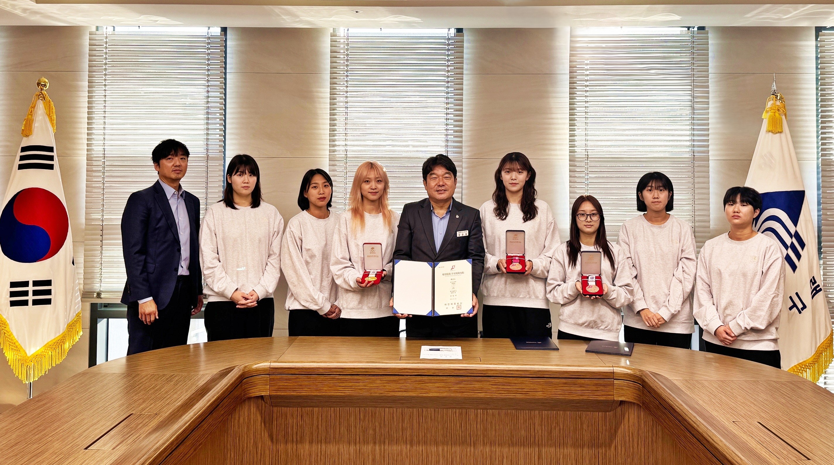 동래구태권도실업팀, 제106회 전국체육대회에서 금빛 발차기