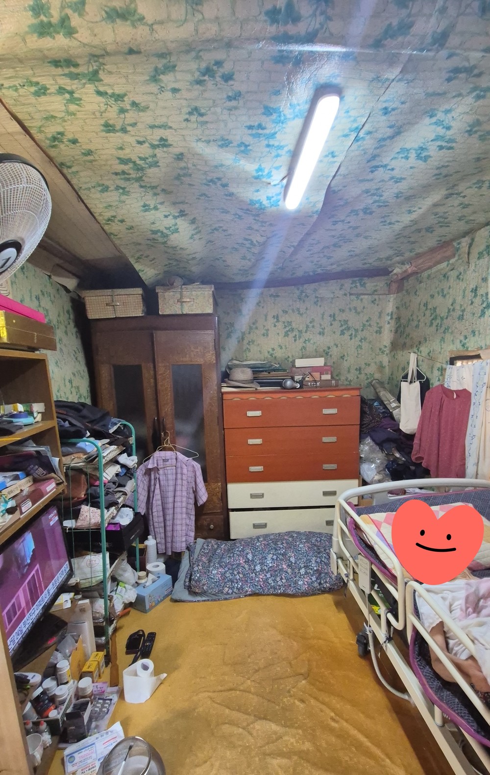 거창 늘푸른하우징케어, 가북면 노인부부에게 사랑의 집수리 선물