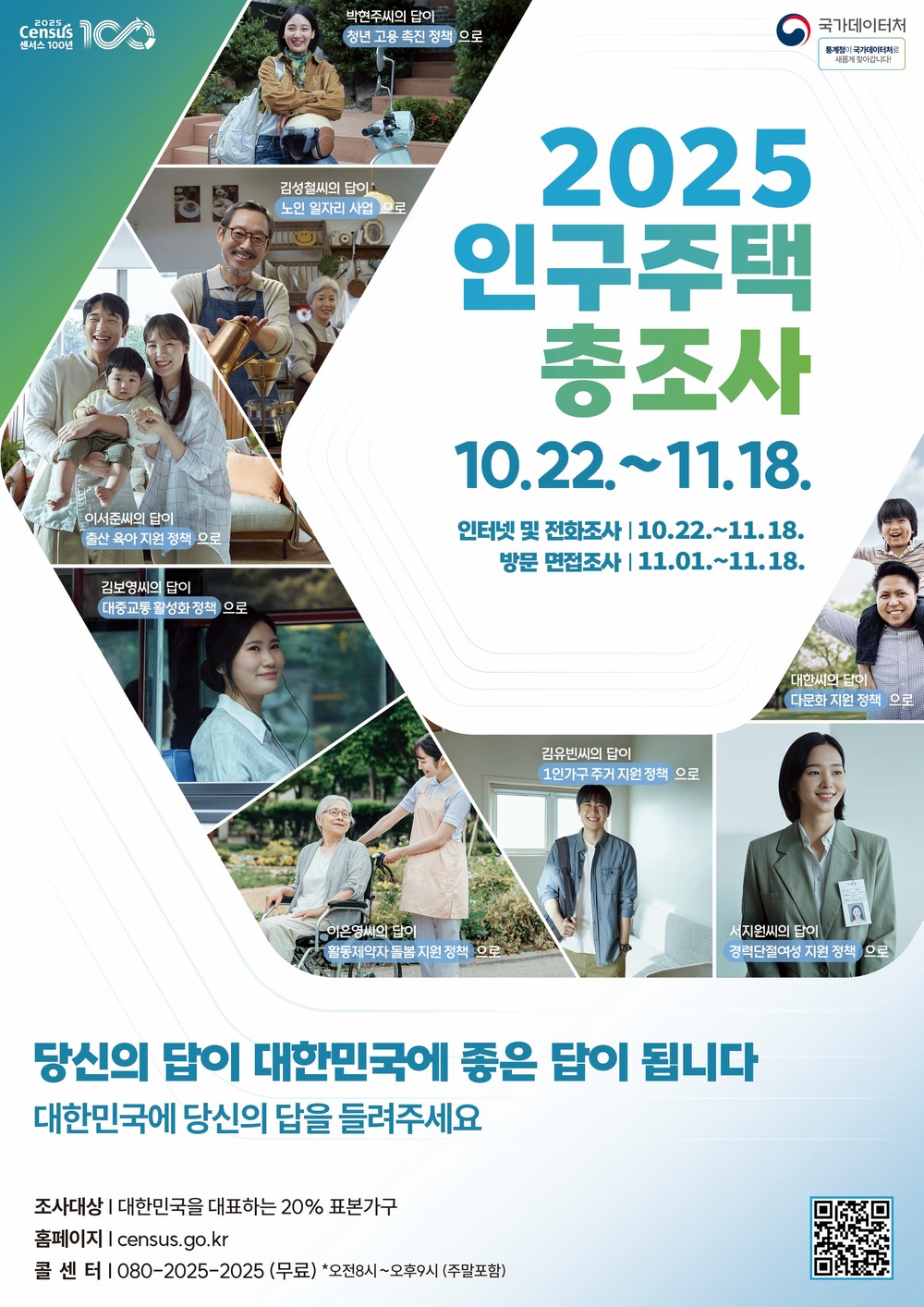 양산시, 2025 인구주택총조사 실시