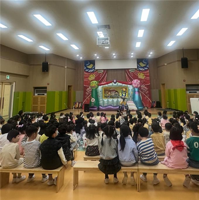 홍성군, 아토피 천식 예방 인형극 공연