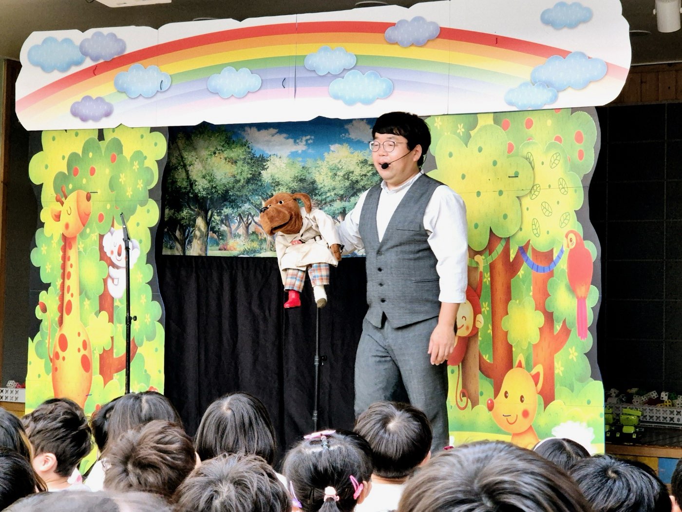 구미보건소, 『찾아가는 아토피 예방 인형극』 실시