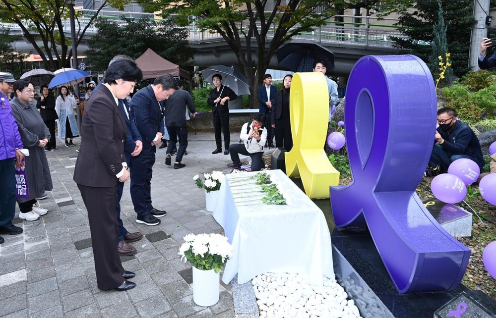 광주 남구, 이태원 참사 3주기 추모 공간 운영