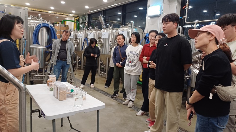 이천시 관고동, 10월‘로망학습’으로 브루어리 투어 진행
