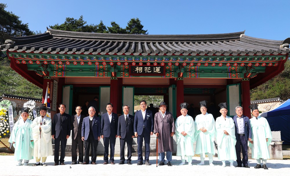 제645주기 사근산성 순국선열 추모 제향 봉행