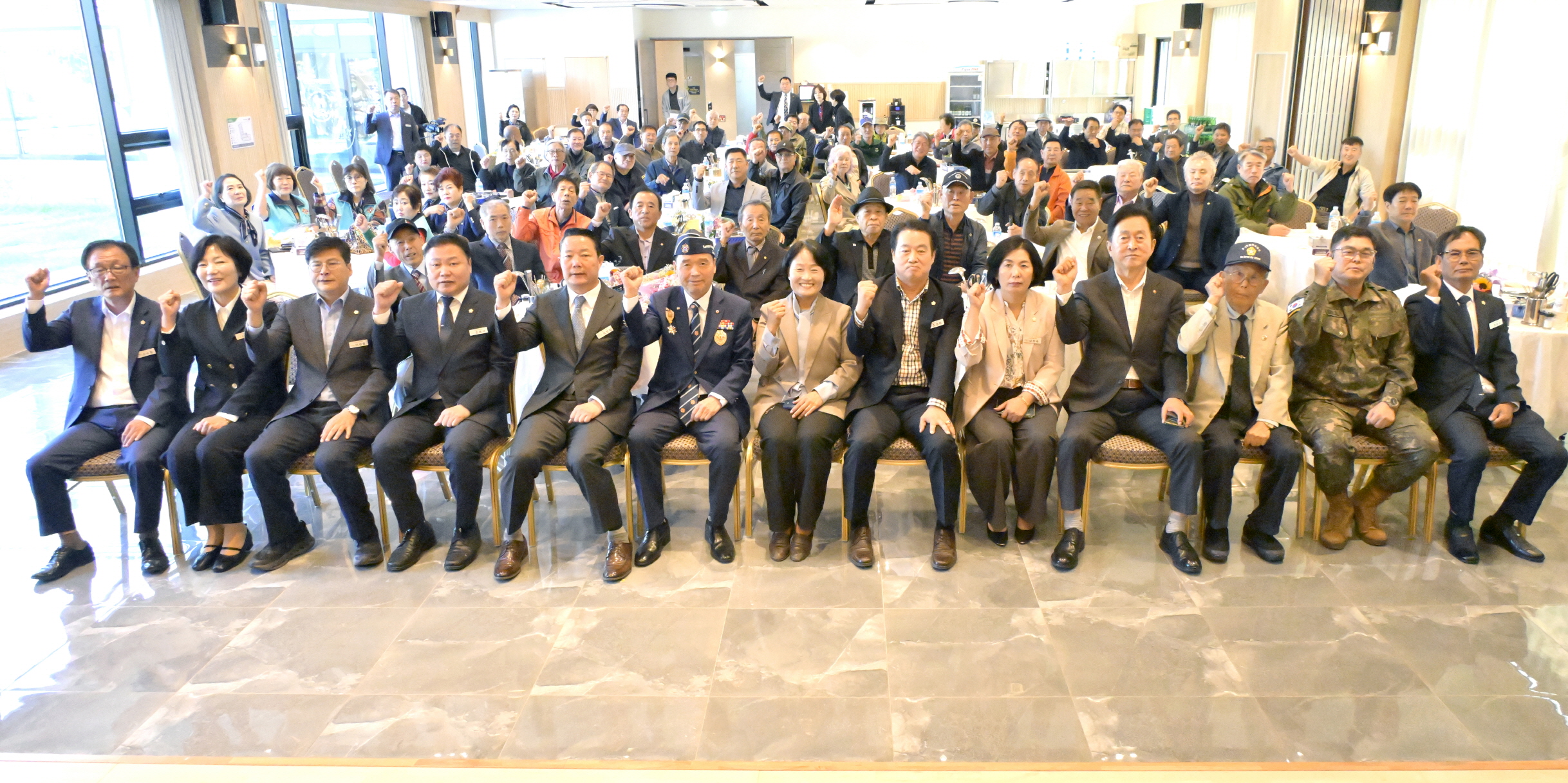 순창군 재향군인회, '제73주년 재향군인의 날' 행사 가져