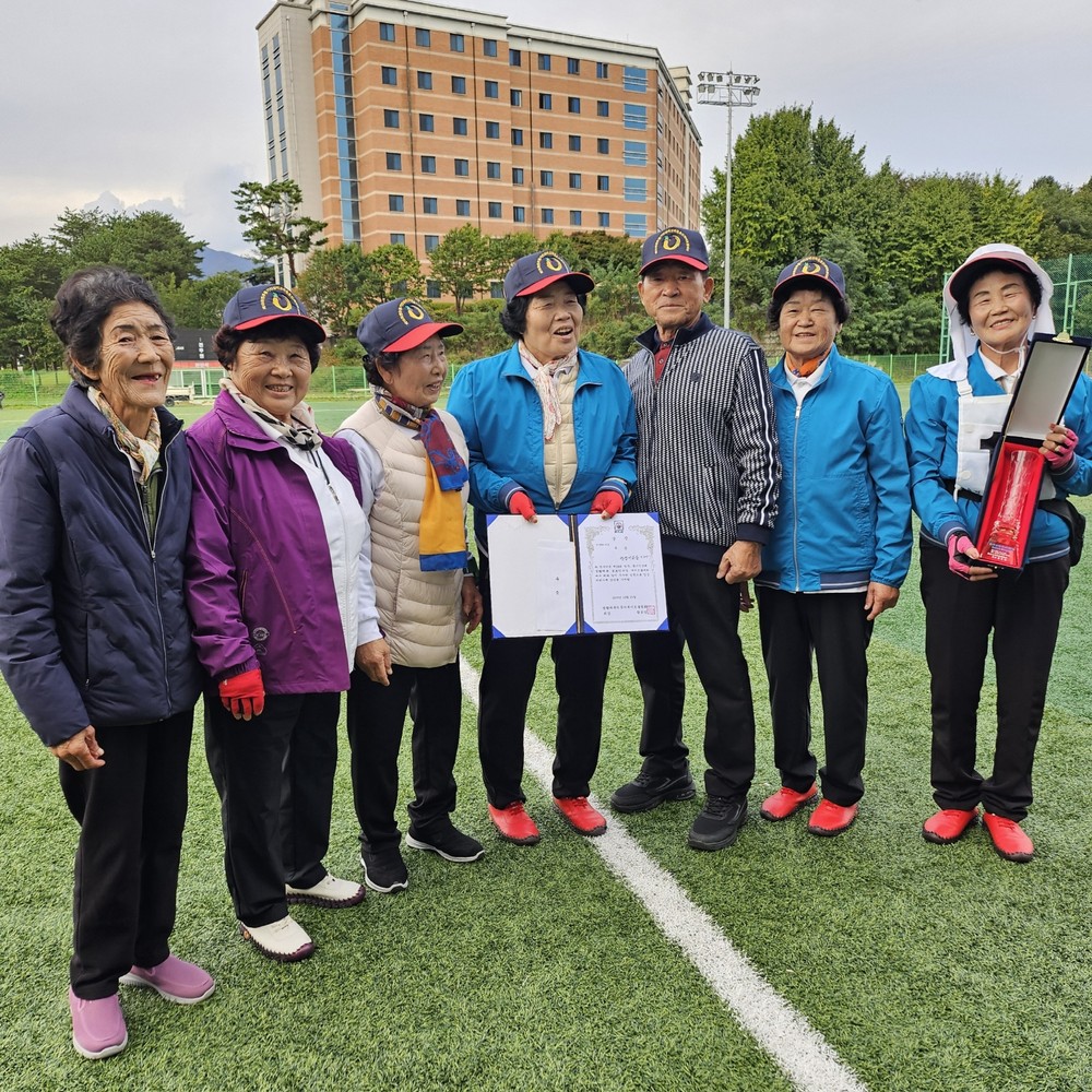 ‘제18회 영주풍기인삼배 생활체육 동호인 초청 게이트볼대회’ 성료