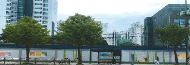 남동구, 버스정류장 인근 벽화 조성 사업 실시