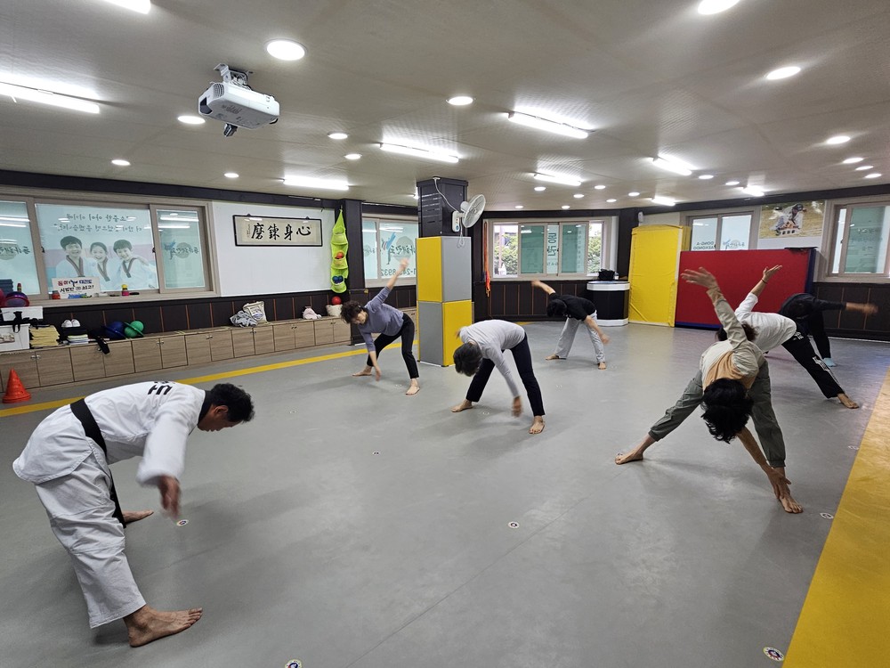 서대신1동 건강 UP! 태권 교실 개강