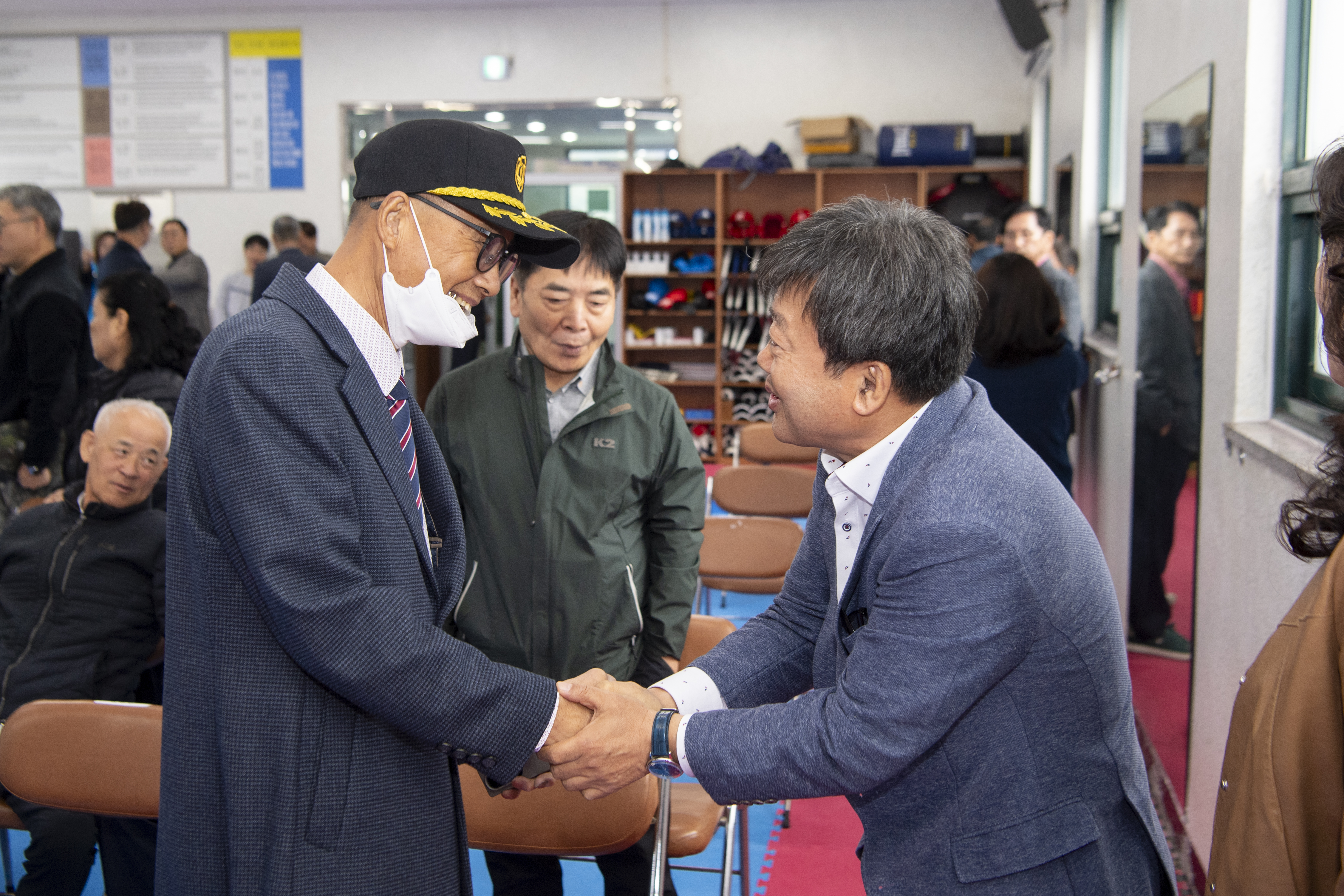 울릉군, ‘제73주년 재향군인의 날 기념식’개최