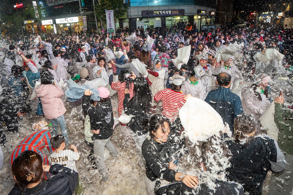 2025 동대문페스티벌 ‘예술말고파티’… 열광의 도가니