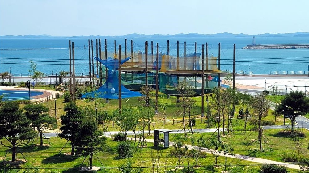 홍성 ‘남당항 네트어드벤처’ 내년 1월에 만나요!