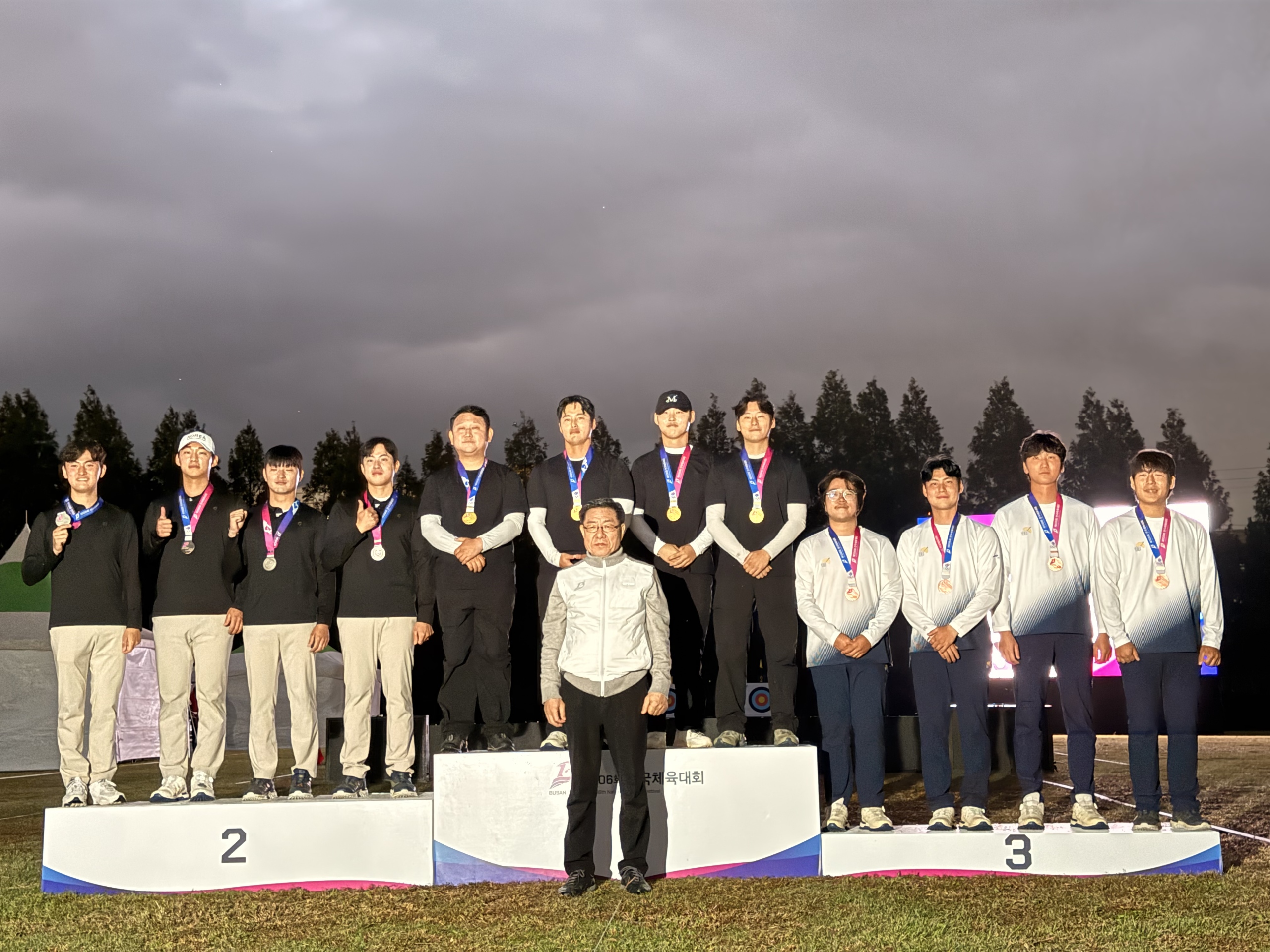 예천군청 김제덕, 세계선수권에 이어 전국체전도 접수