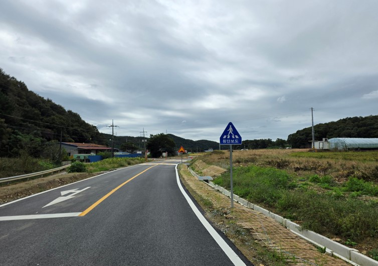 용인특례시 처인구, 이동읍 묘봉리 일원 농어촌도로 개통