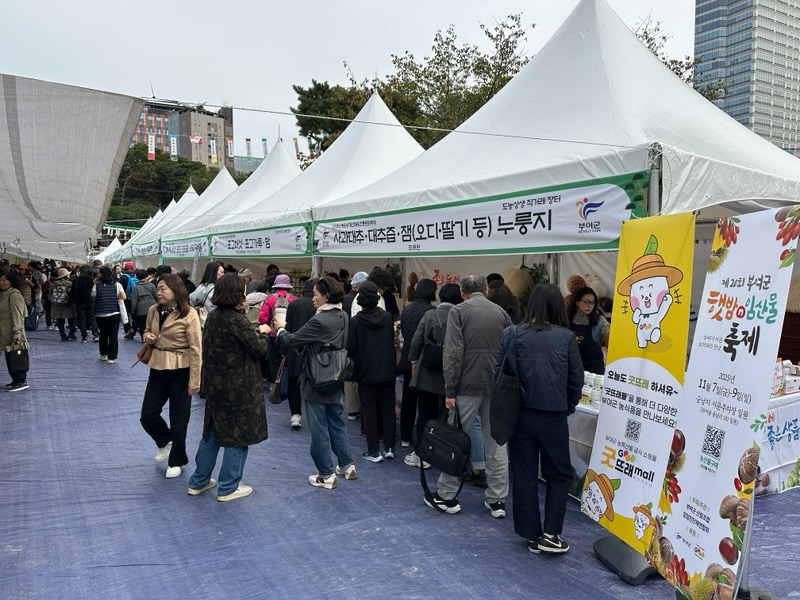 부여군 굿뜨래 농산물, 전통문화 속 가치가 빛나다!
