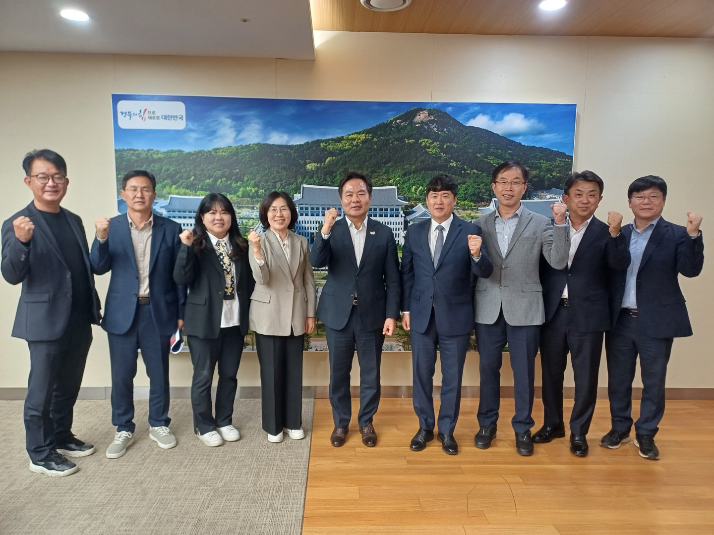 "오늘은 구미DAY"… 구미시, 경북도청 찾아 현안 해결 속도낸다