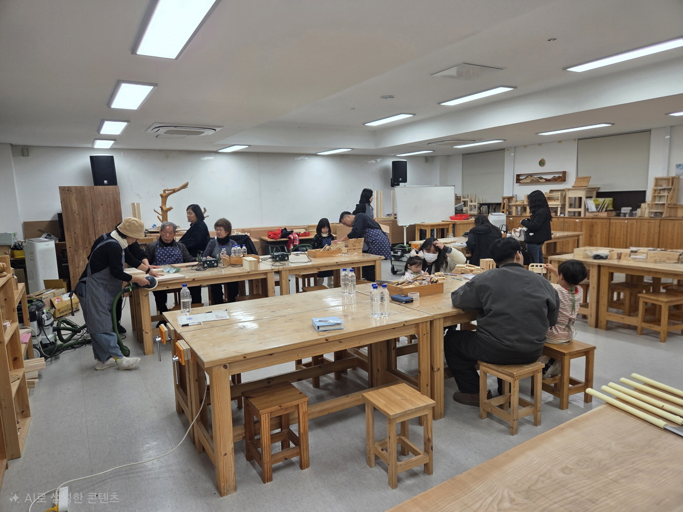의왕도시공사 바라산자연휴양림,‘탄소중립 힐링문화체험’진행