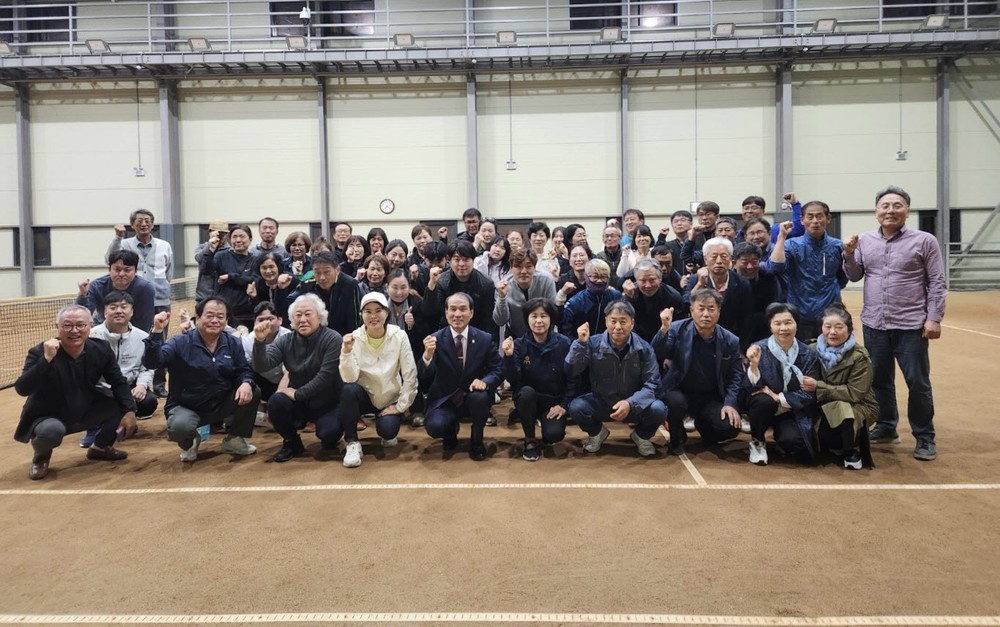 각북면 체육회, 제74회 군민체육대회 선수단 발대식 개최