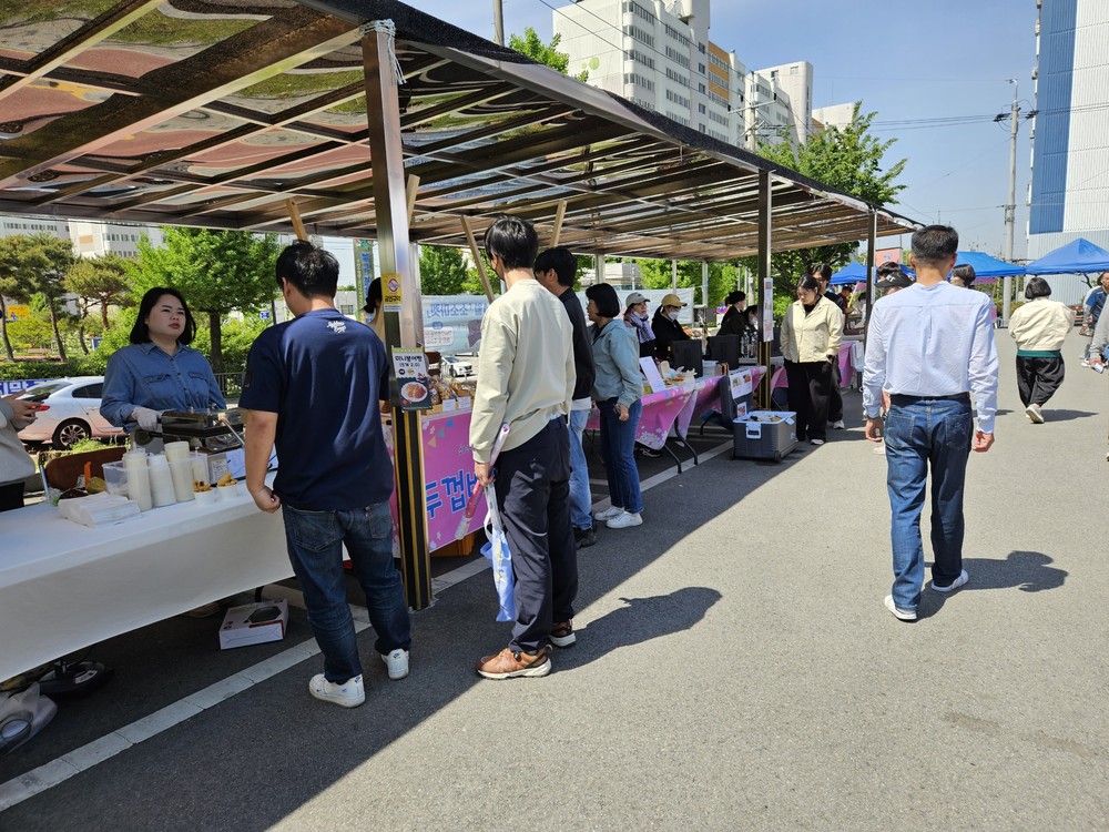 광주 북구, 올해 마지막 ‘소소마켓’ 개최...자활기업이 만든 제품 경험해보세요!