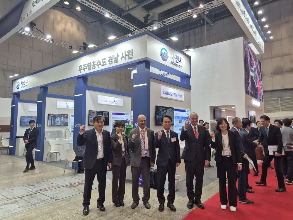 사천시, ‘서울 ADEX 2025’ 참가
