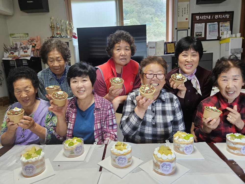 주상면, 아림골 온봄 공동체 사업 운영
