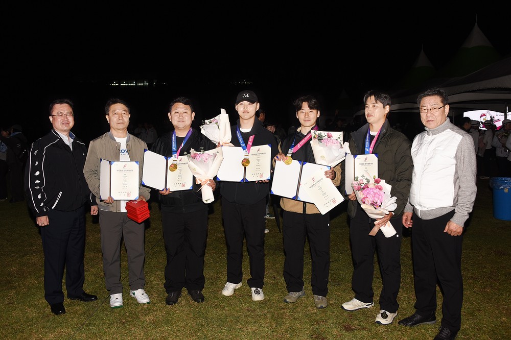사상구청 양궁팀, 11년 만에 전국체전 단체전 금메달 탈환