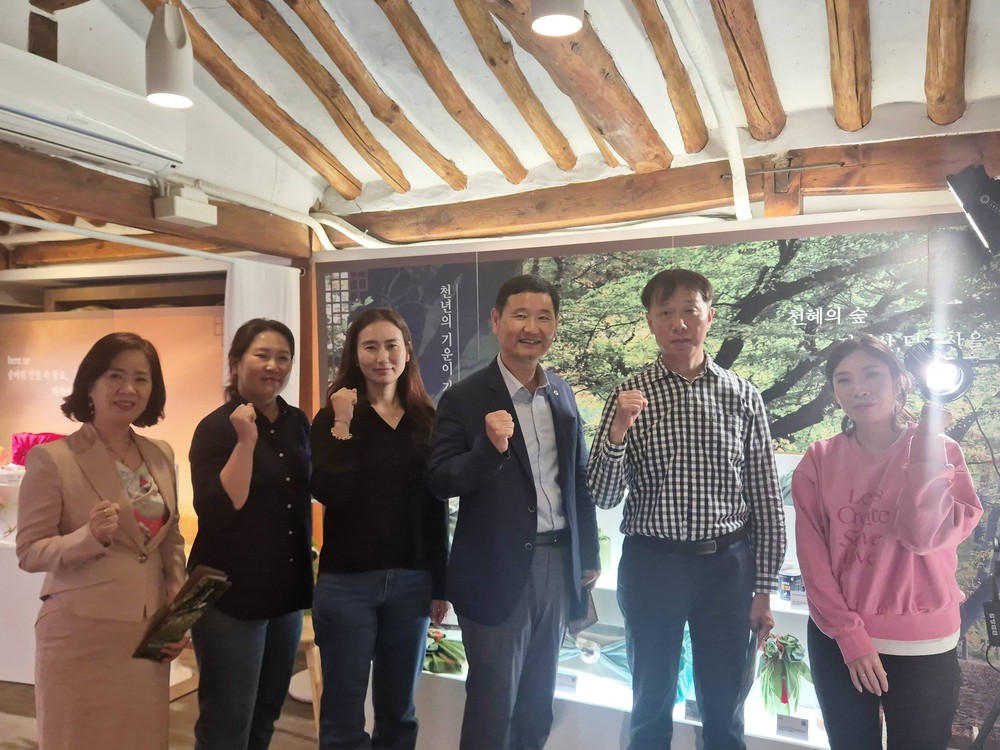 함양군, 서울 북촌 ‘삼지향’ 팝업스토어 행사 지역 먹거리산업 홍보