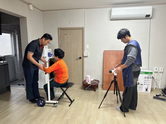 울릉군보건의료원, 65세 이상 대상 ‘찾아가는 결핵검진사업’실시