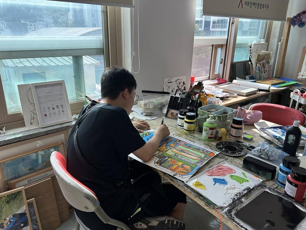 은평구, 장애인일자리 문화예술로 취업 성과 빛났다…보건복지부장관상 최우수상 받아
