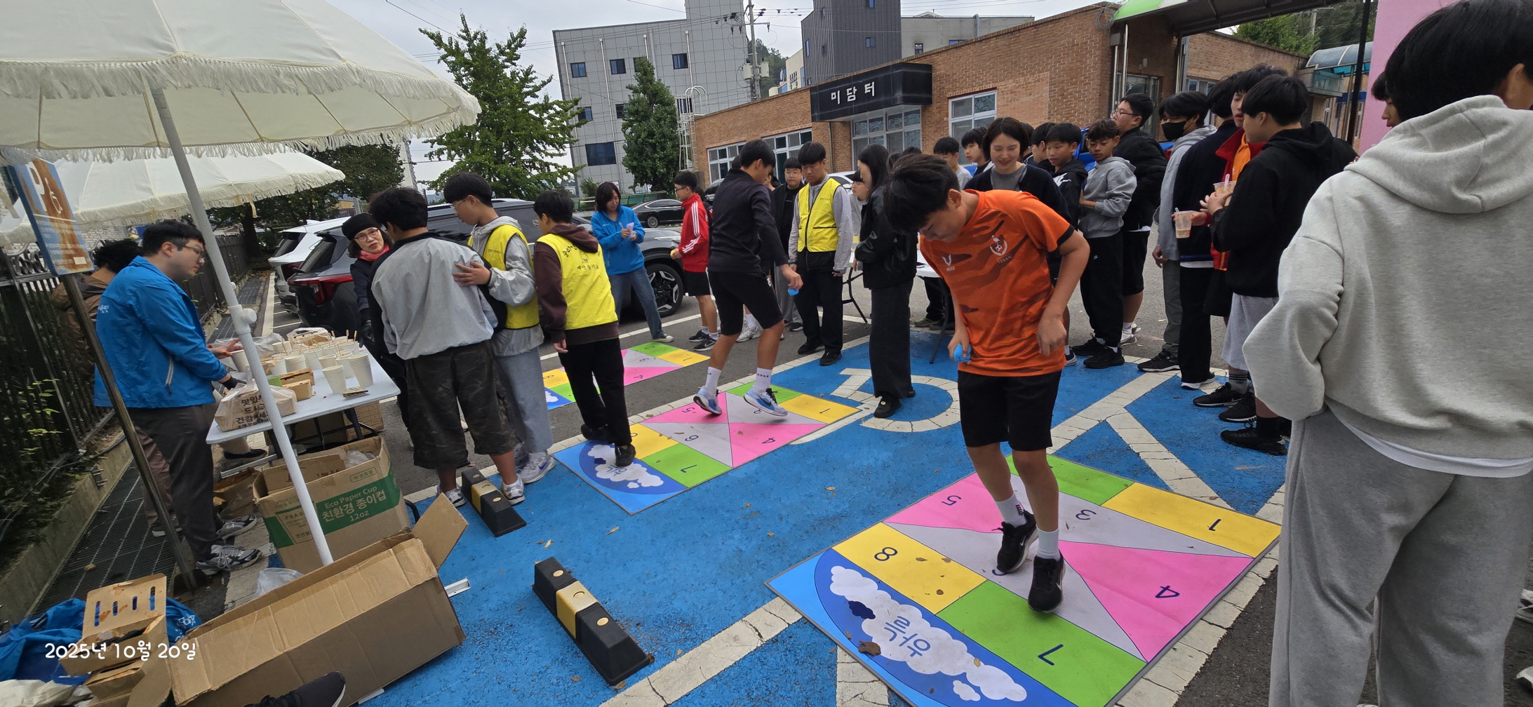 예산군청소년상담복지센터, 학교 찾아가는 ‘오픈상담실 스쿨오브락(樂)’ 성료