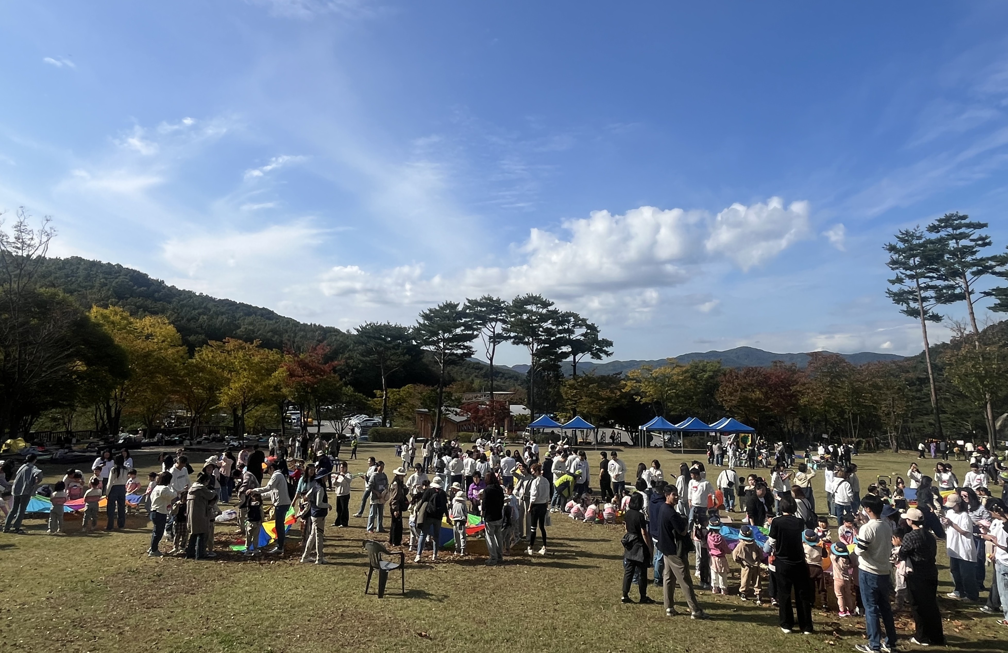 용인특례시, 유아숲축제 ‘꼬마마법사의 단풍숲 놀이터’ 열려