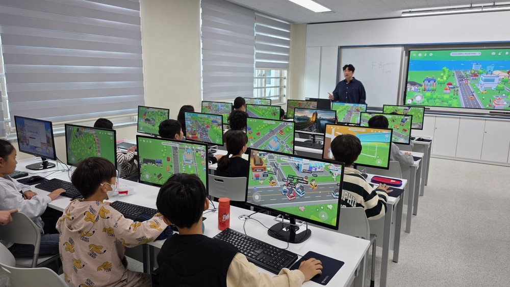 상주시, 도로명주소 초등교육 실시