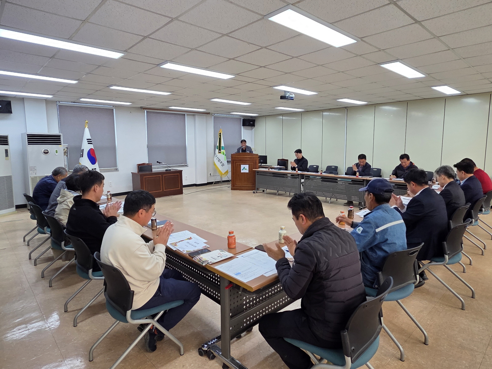 햇밤ⓝ임산물축제 추진위원회 2차 간담회 진행