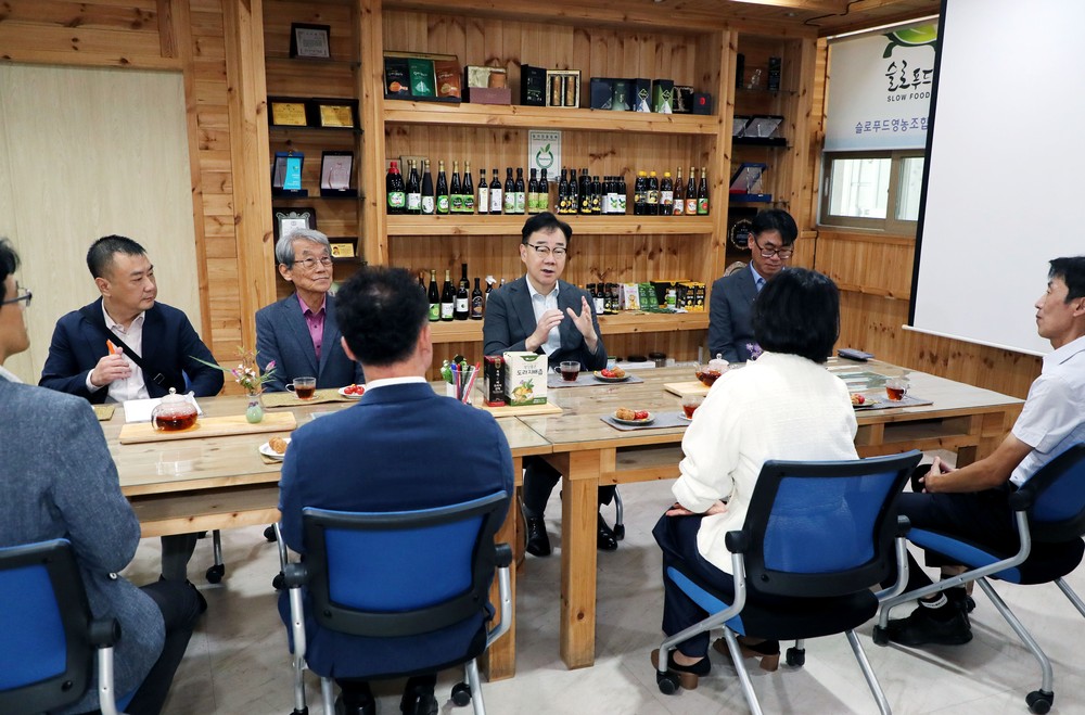하동 농특산물, 캐나다 시장 공략 본격화..태평양 건너 북미로