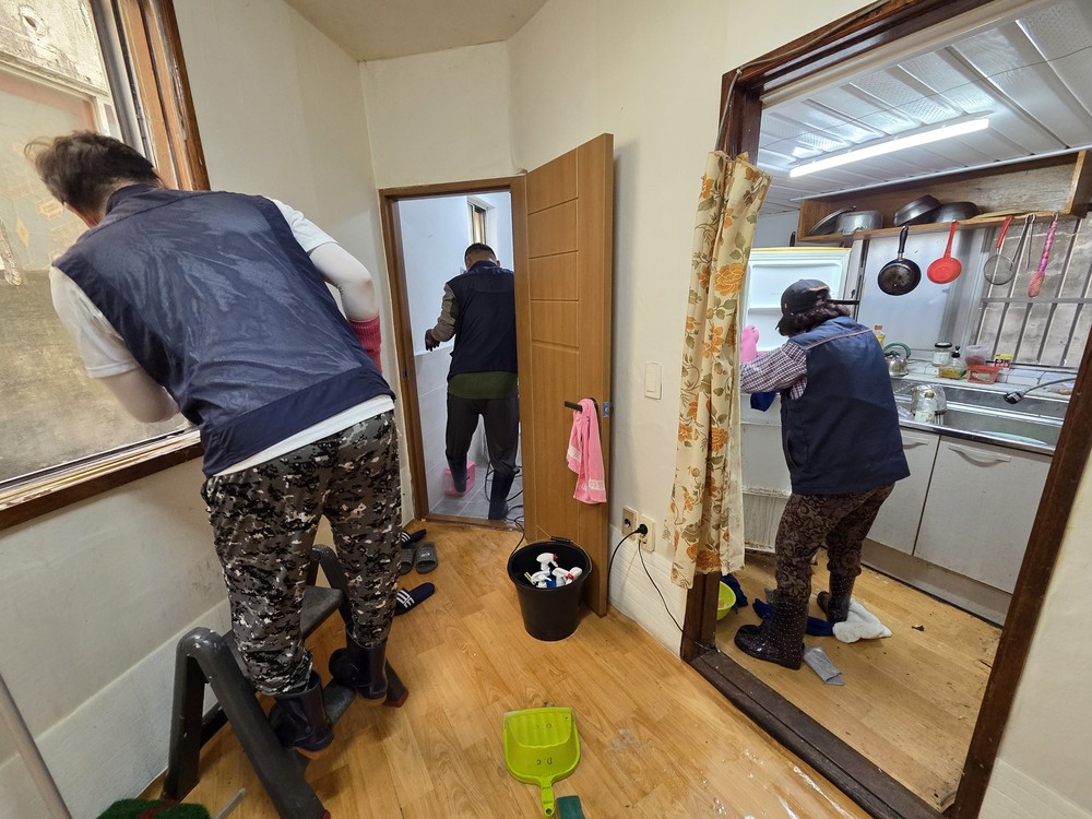 통영시, 누리보듬 환경봉사단 3차 활동 실시