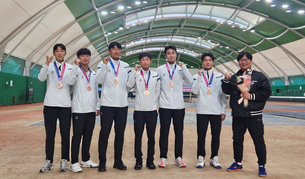 대전 동구청 소프트테니스팀, 제106회 전국체전 ‘단체전 3위’ 쾌거
