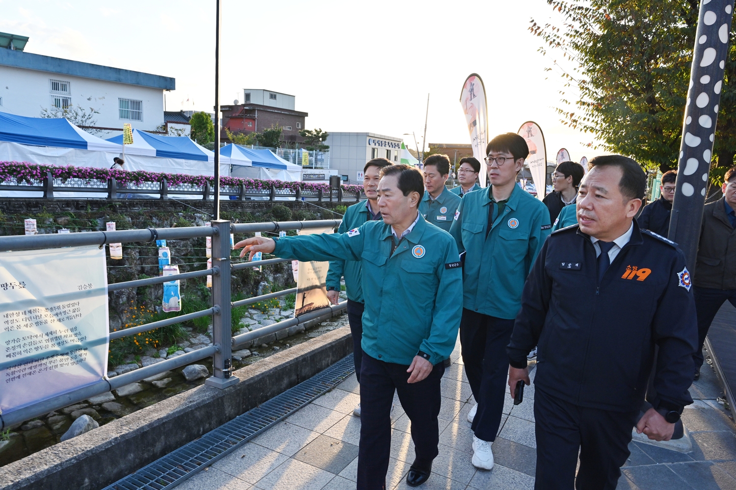 창녕군, 제39회 비사벌문화제 합동 안전점검 실시