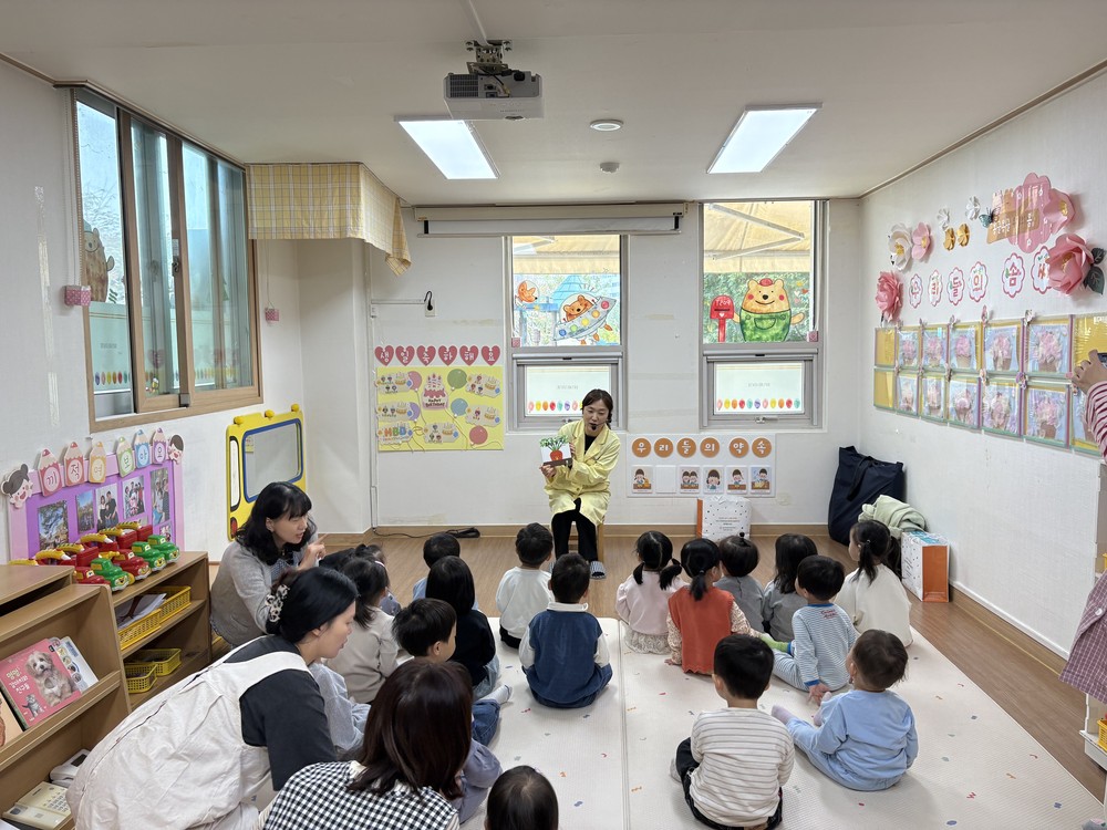 이천시 어린이급식관리지원센터, ‘숨겨진 땅속 보물을 찾아요!’ 영양교육 진행