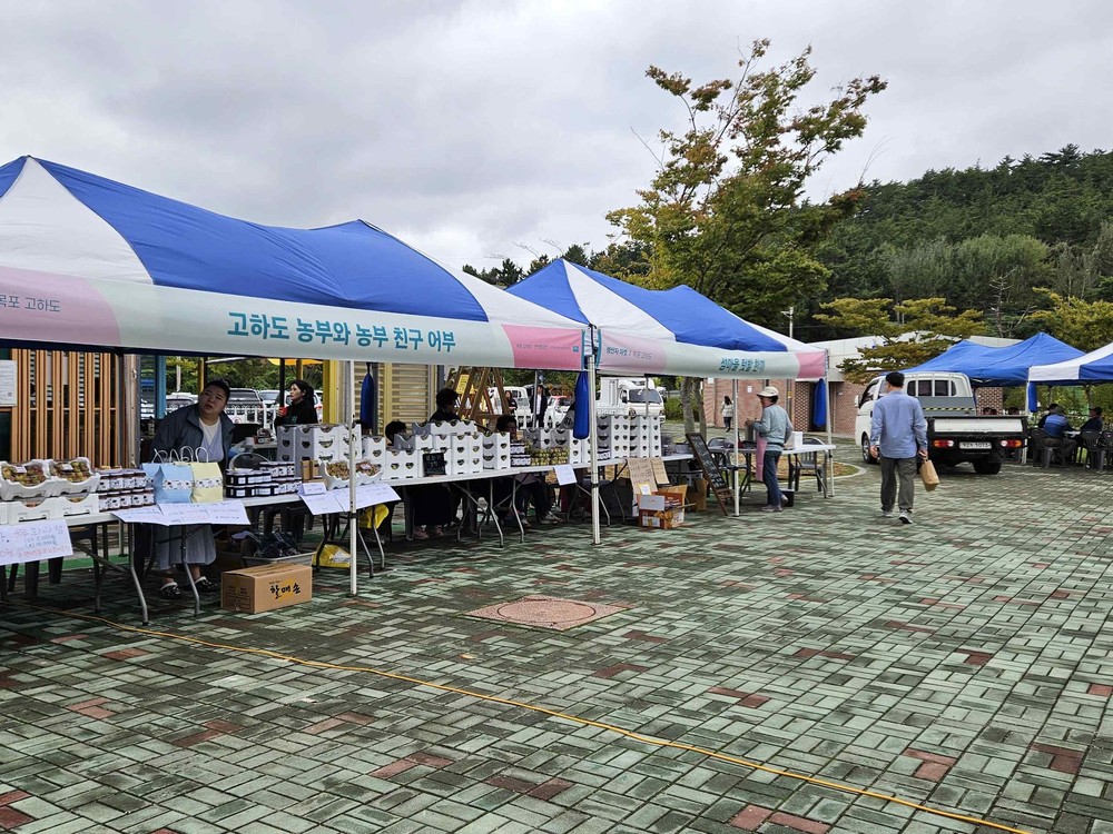목포시,‘기후행동인(IN) 고하도 썬셋 마켓’개최