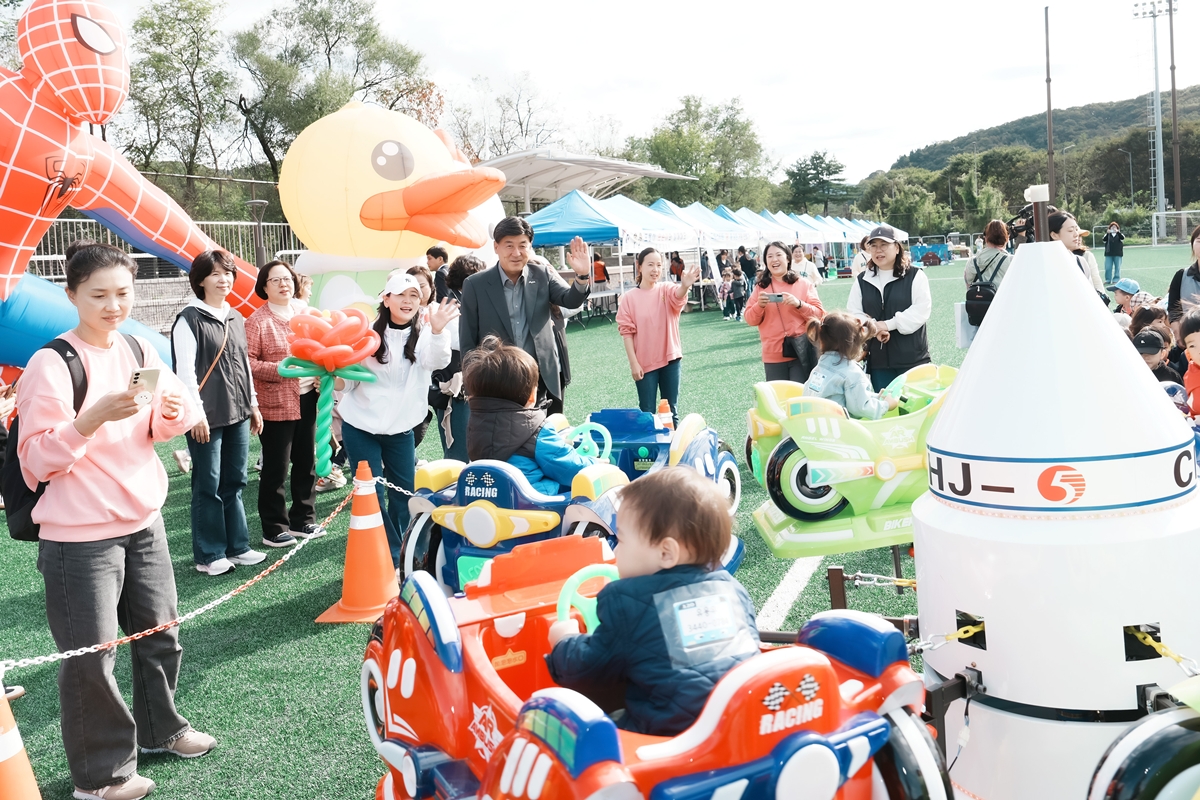 광주시, 남한산성 스포츠타운에서 ‘2025 보육박람회’ 개최